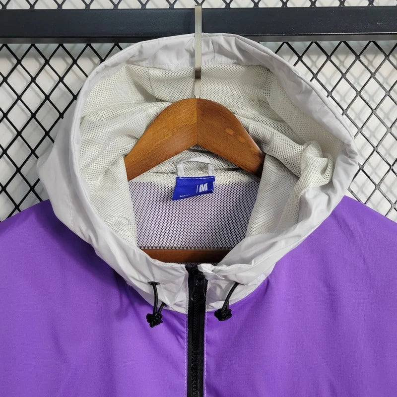 2023/2024 Inter Miami Windbreaker Purple And White Jersey