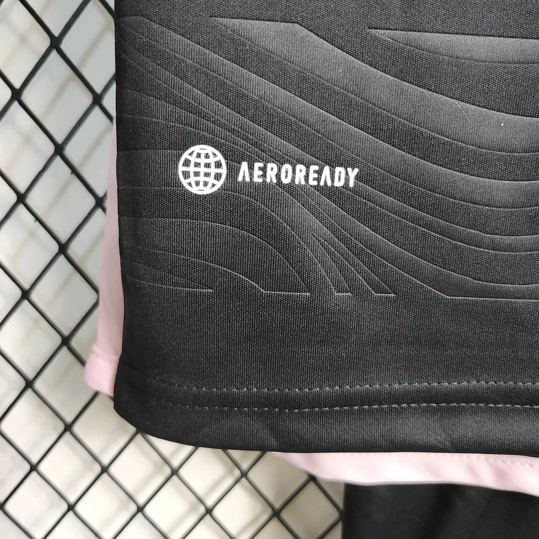 2023/2024 Kids Size Inter Miami Away Soccer Jersey 1:1 Thai Quality