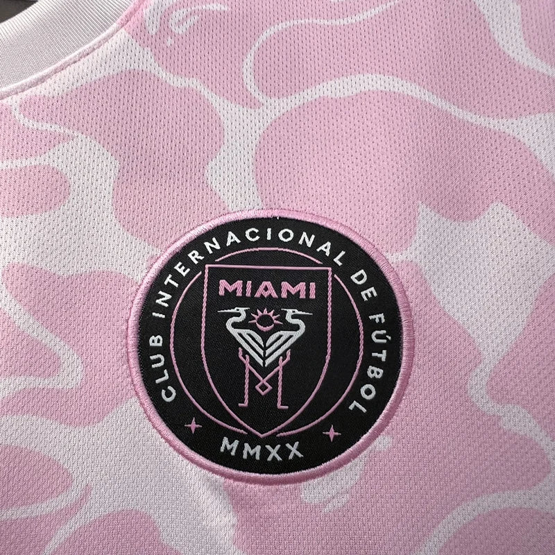 2023/2024 Inter Miami x Bape Camo Soccer Jersey 1:1 Thai Quality