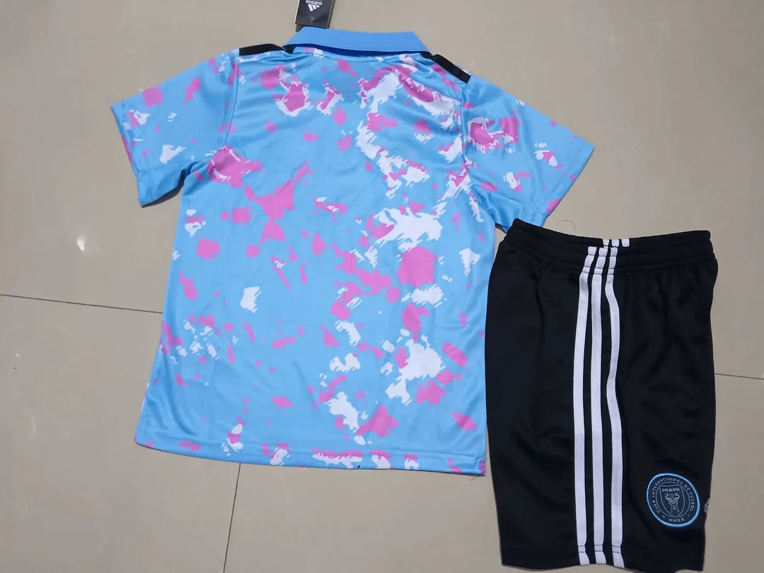 2023/2024 Kids Size Inter Miami Training Wear Soccer Jersey 1:1 Thai Quality