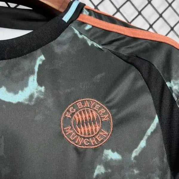 2024/2025 Kids Size Bayern Munich Away Football Jersey 1:1 Thai Quality