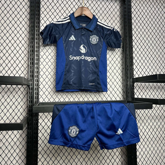 2024/2025 Kids Size Manchester United Away Football Shirt 1:1 Thai Quality
