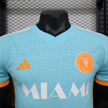 2024/2025 Player Version Inter Miami Third Away Soccer Jersey 1:1 Thai Quality