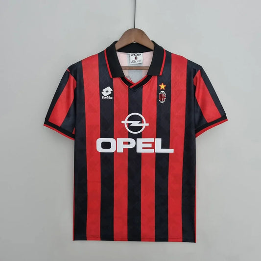 1996/1997 Retro AC Milan Home Football Shirt 1:1 Thai Quality
