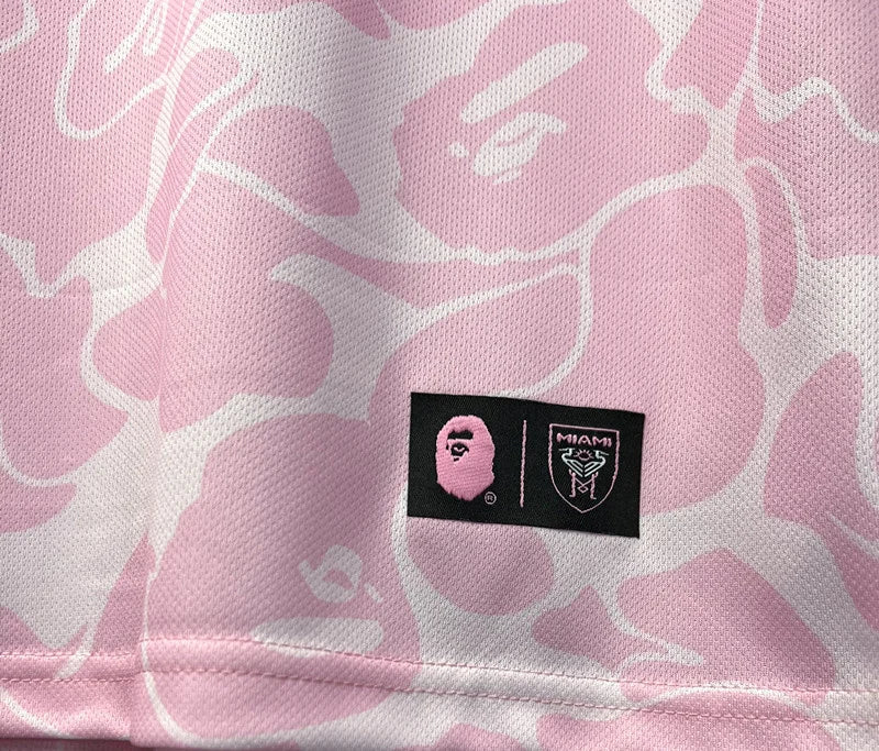 2023/2024 Inter Miami x Bape Camo Soccer Jersey 1:1 Thai Quality