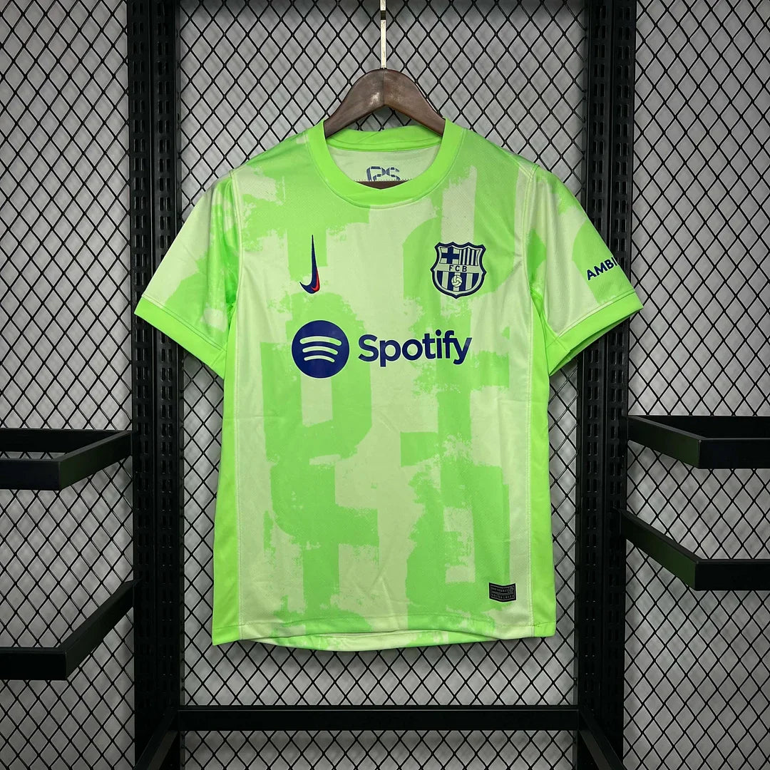 2024/2025 Barcelona Third Away Football Shirt 1:1 Thai Quality