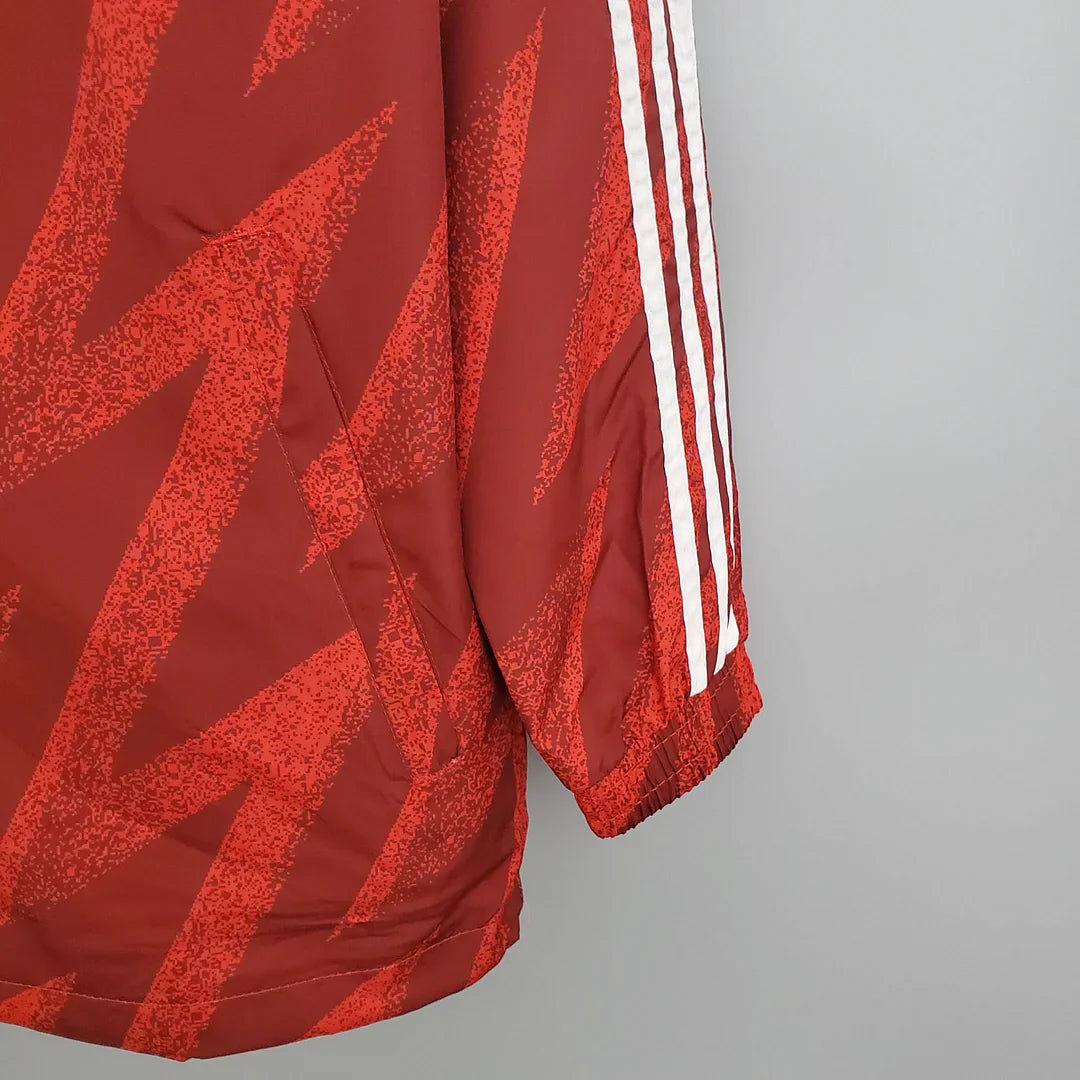 2021/2022 Manchester United Jersey Windbreaker Red