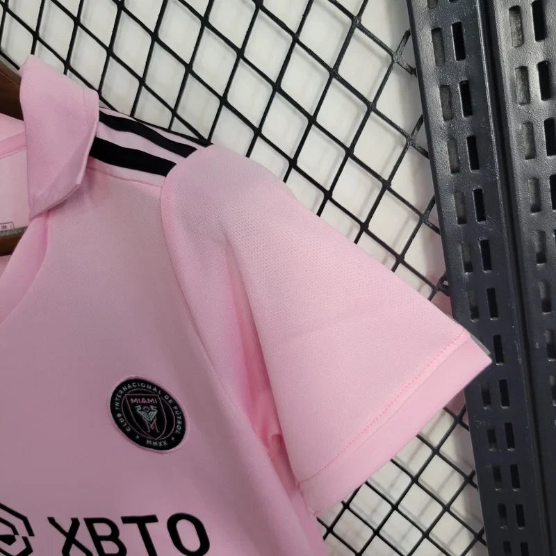 2022/2023 Kids Size Inter Miami Home Soccer Jersey 1:1 Thai Quality