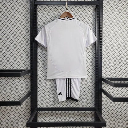 2024/2025 Real Madrid Home Football Shirt 1:1 Thai Quality Kids Size