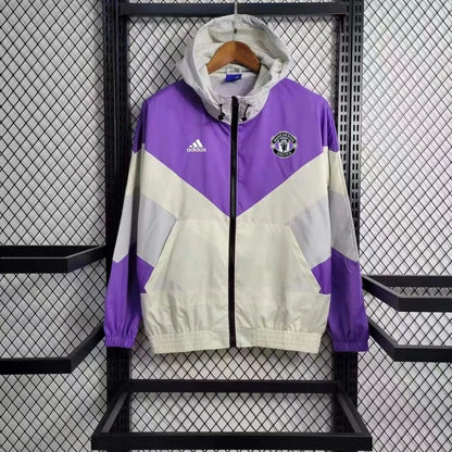 2023/2024 Inter Miami Windbreaker Purple And White Jersey