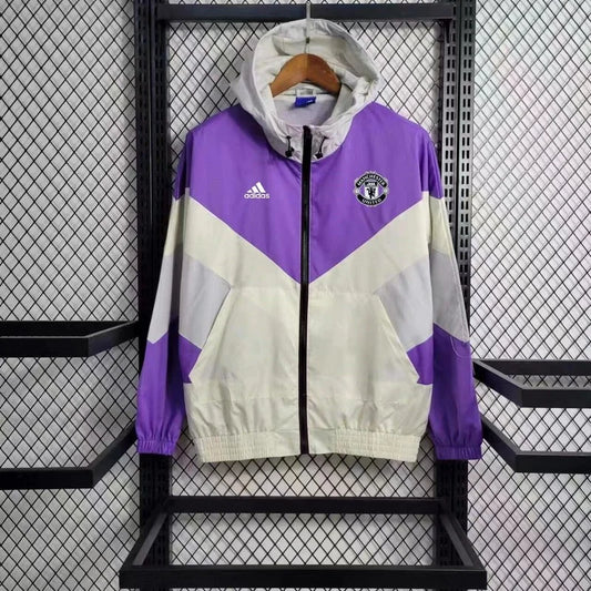 2023/2024 Inter Miami Windbreaker Purple And White Jersey