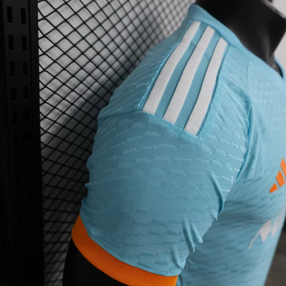 2024/2025 Player Version Inter Miami Third Away Soccer Jersey 1:1 Thai Quality