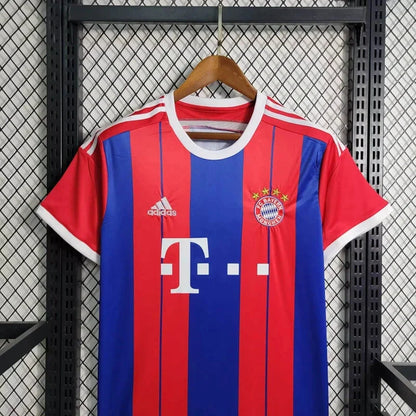2014/2015 Retro Bayern Munich Home Football Jersey 1:1 Thai Quality