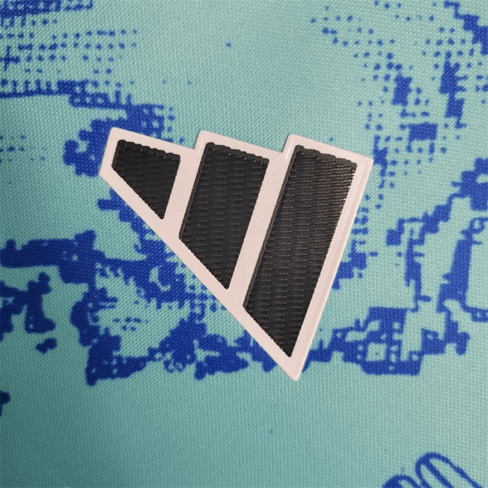 2023/2024 Inter Miami Training Wear blue Soccer Jersey 1:1 Thai Quality