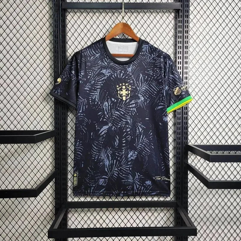 2023 Brazil Special Edition Black Soccer Jersey