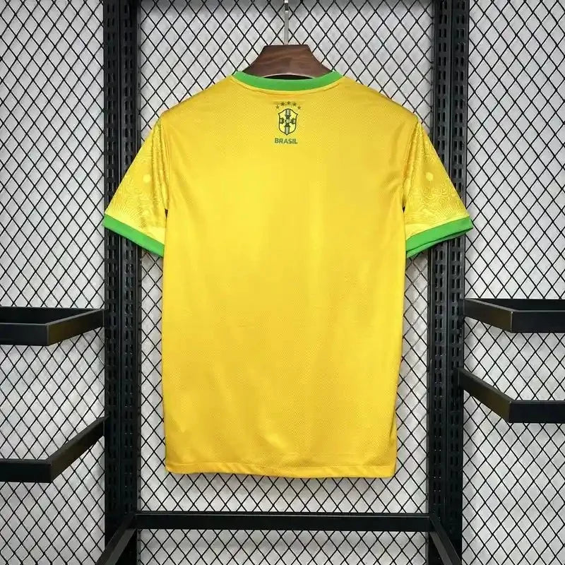 2024 Brazil Special Edition Light Yellow Goddess Soccer Jersey 1:1 Thai Quality