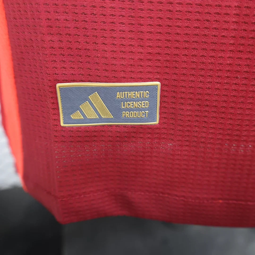 2024/2025 Long Sleeve Player Version Manchester United Home Football Shirt  1:1 Thai Quality