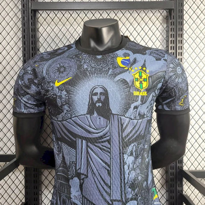 2024 Player Version Brazil Special Edition Goddess Soccer Jersey