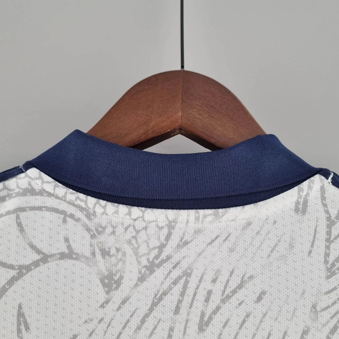 2022/2023 Real Madrid Chinese Dragon Football Shirt White