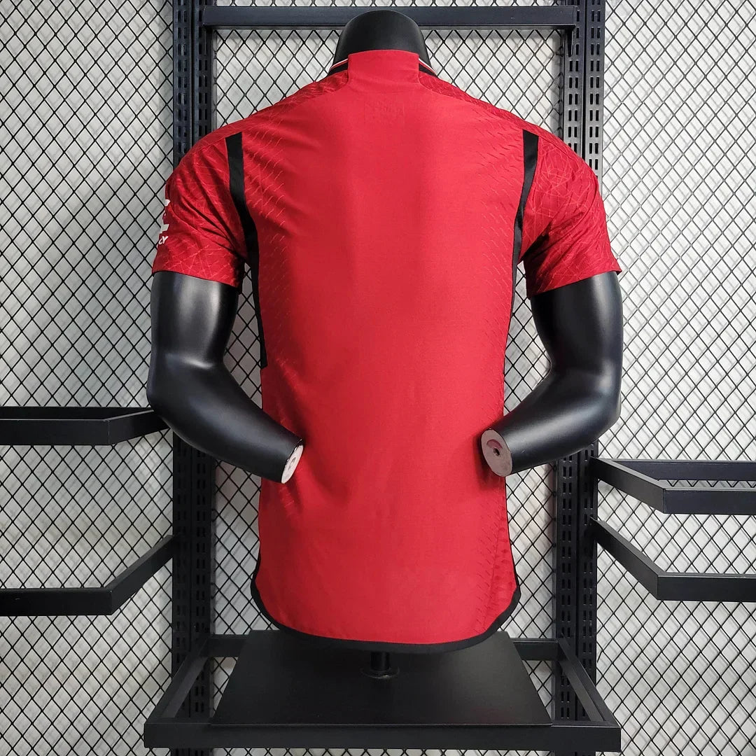 2023/2024 Player Version Manchester United Home Football Shirt 1:1 Thai Quality