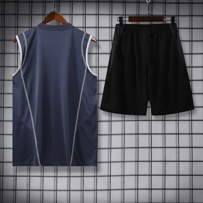 2023/2024 Inter Miami Training Grey Jersey+Shorts 1:1 Thai Quality