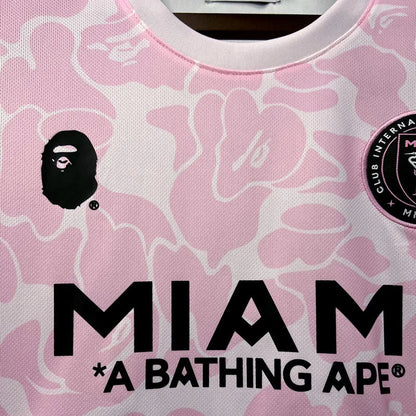 2023/2024 Inter Miami x Bape Camo Soccer Jersey 1:1 Thai Quality