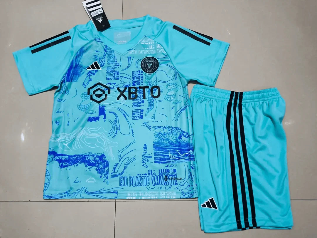2023/2024 Kids Size Inter Miami Special Edition Soccer Jersey 1:1 Thai Quality
