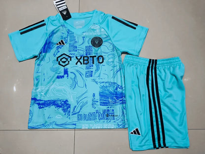 2023/2024 Kids Size Inter Miami Special Edition Soccer Jersey 1:1 Thai Quality
