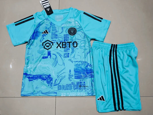 2023/2024 Kids Size Inter Miami Special Edition Soccer Jersey 1:1 Thai Quality