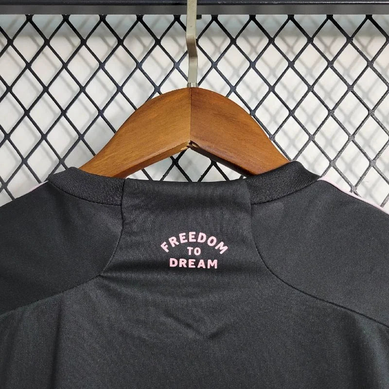 2024/2025 Kids Size Inter Miami Away Soccer Jersey 1:1 Thai Quality