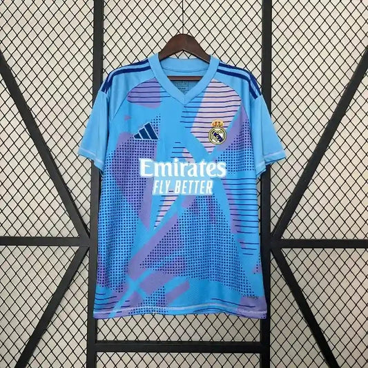 2024/2025 Real Madrid Goalkeeper Football Shirt 1:1 Thai Quality