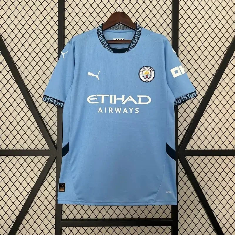 2024/2025 Manchester City Home Football Shirt 1:1 Thai Quality