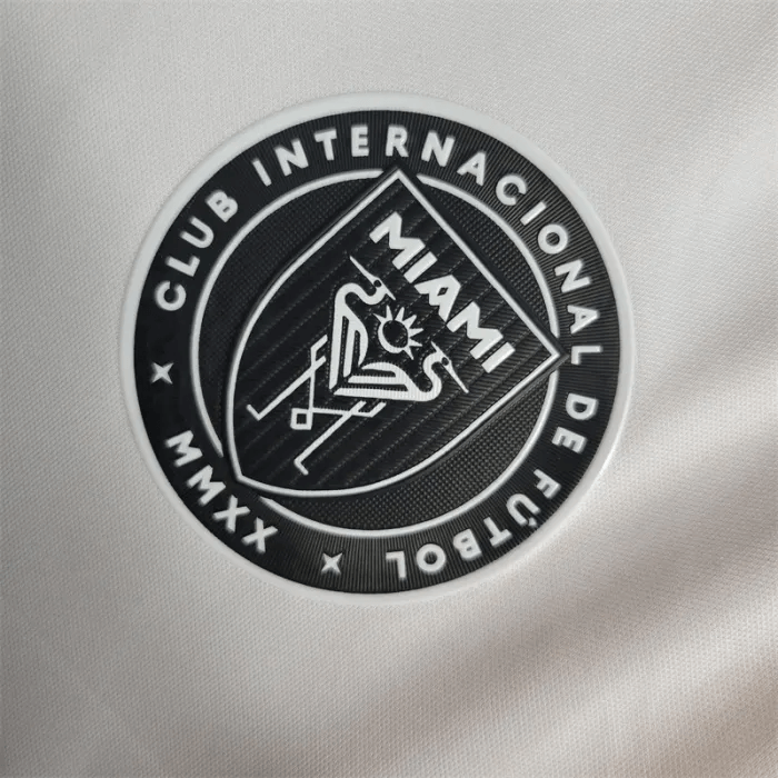 2023/2024 Inter Miami Training Wear White Soccer Jersey 1:1 Thai Quality