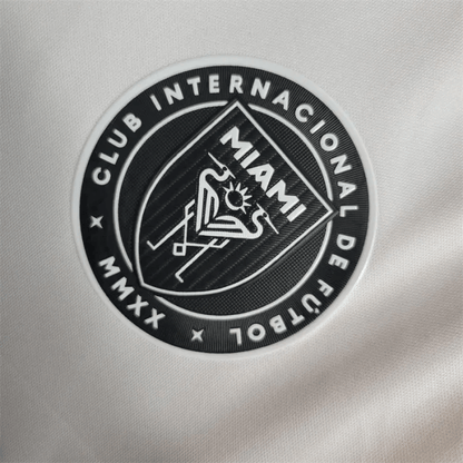 2023/2024 Inter Miami Training Wear White Soccer Jersey 1:1 Thai Quality