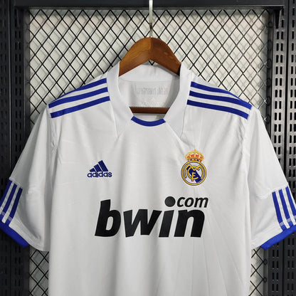2010/2011 Retro Real Madrid Home Soccer Jersey 1:1 Thai Quality