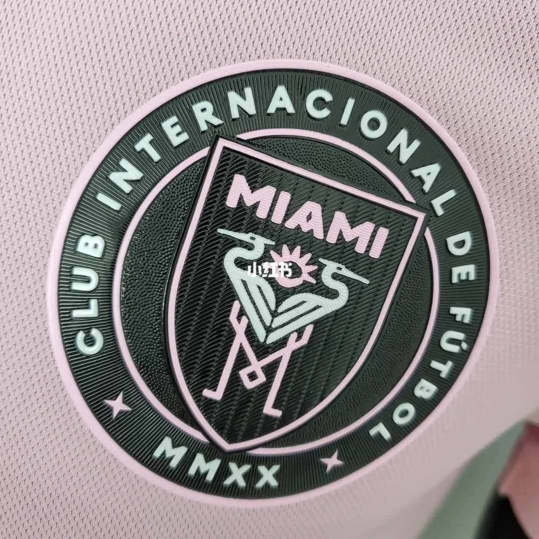 2022/2023 Player Version Inter Miami Home Soccer Jersey 1:1 Thai Quality