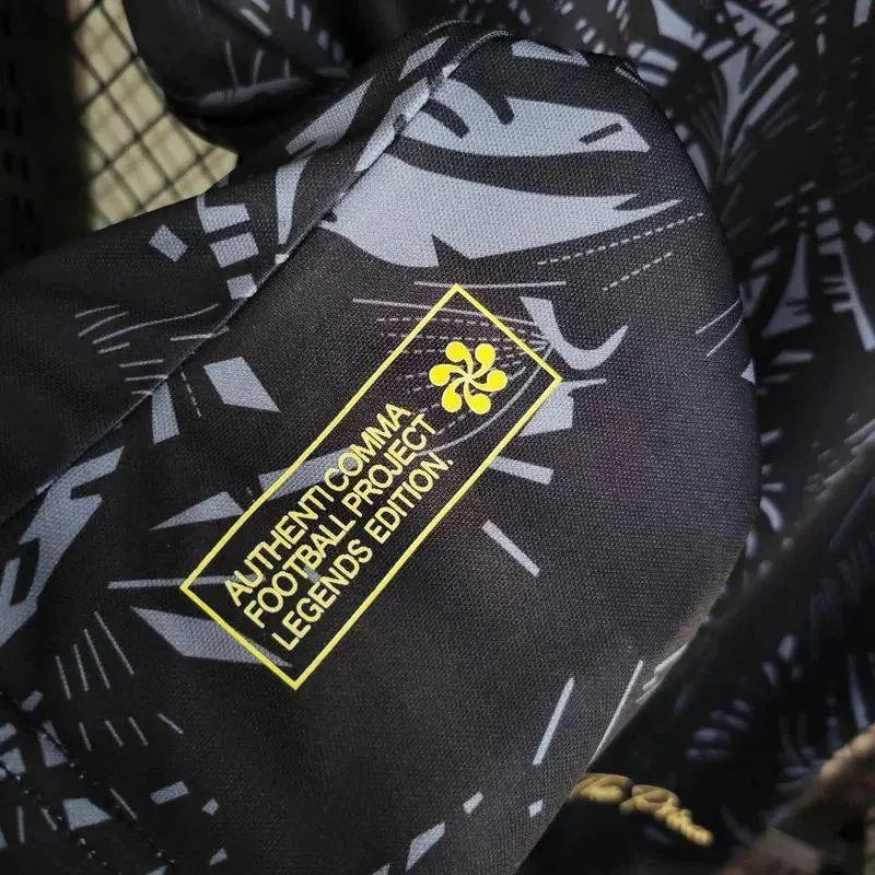 2023 Brazil Special Edition Black Soccer Jersey