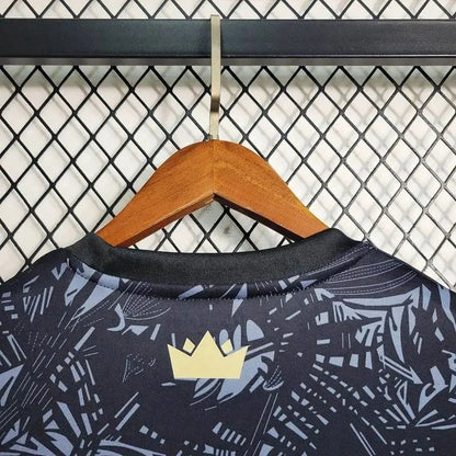 2023 Brazil Special Edition Black Soccer Jersey