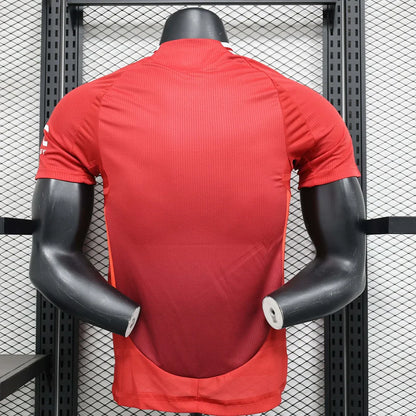 2024/2025 Player Version Manchester United Home Football Shirt  1:1 Thai Quality