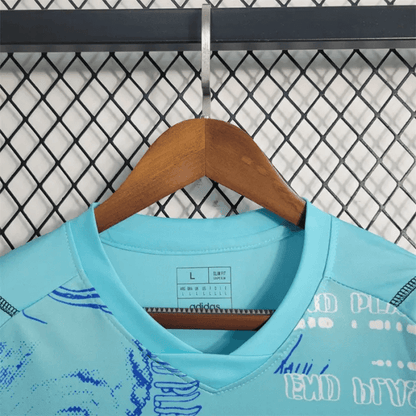 2023/2024 Inter Miami Training Wear blue Soccer Jersey 1:1 Thai Quality