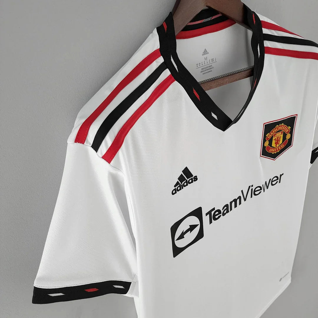 Camisa de futebol Manchester United Away 2022/2023 1:1 Qualidade tailandesa