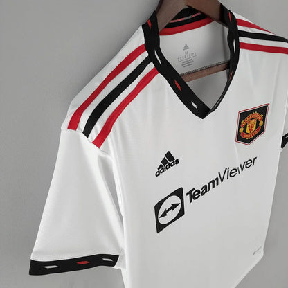 Camisa de futebol Manchester United Away 2022/2023 1:1 Qualidade tailandesa