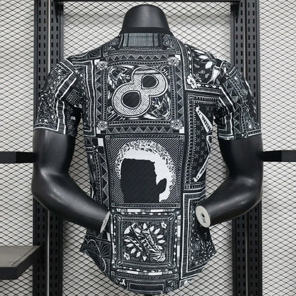 2024/2025 Player Version Arsenal Black pre-match Football Shirt 1:1 Thai Quality