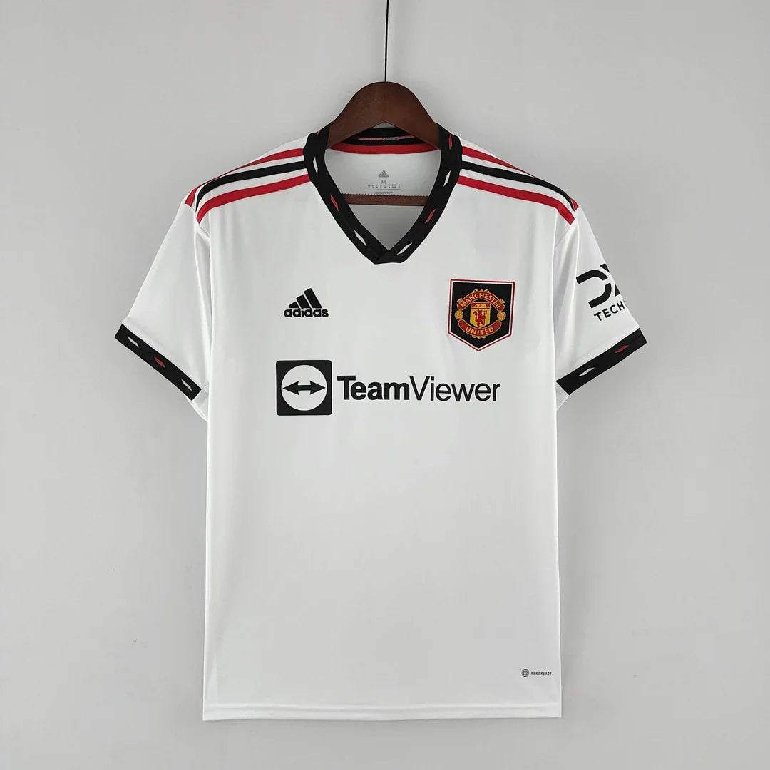 Camisa de futebol Manchester United Away 2022/2023 1:1 Qualidade tailandesa
