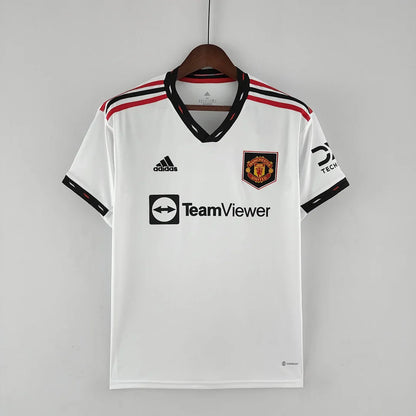 Camisa de futebol Manchester United Away 2022/2023 1:1 Qualidade tailandesa