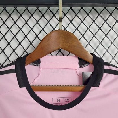 2024/2025 Kids Size Inter Miami Home Soccer Jersey 1:1 Thai Quality