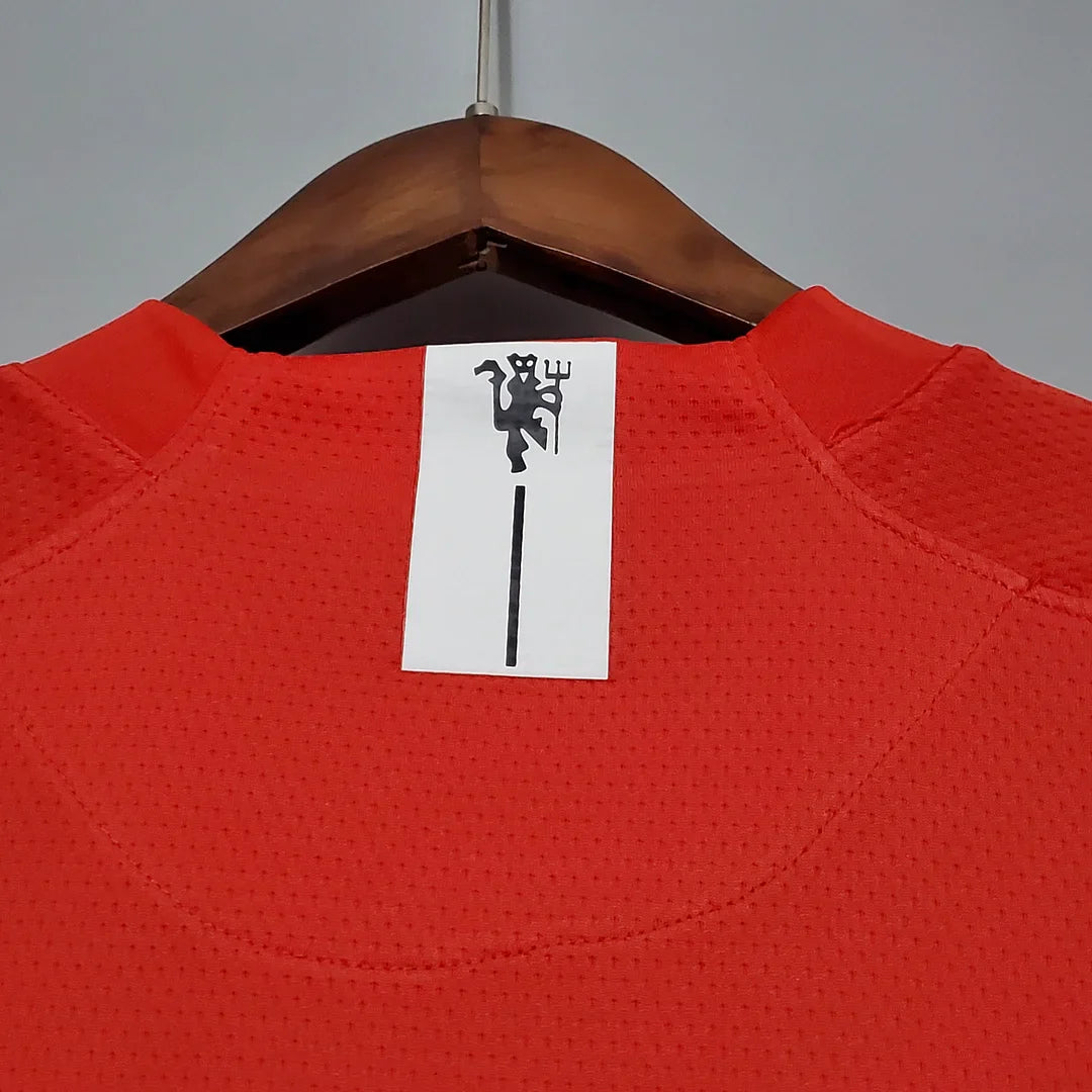 2007/2008 Retro Manchester United Home Champions League Edition Football Shirt 1:1 Thai Quality
