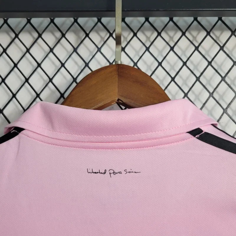 2022/2023 Kids Size Inter Miami Home Soccer Jersey 1:1 Thai Quality