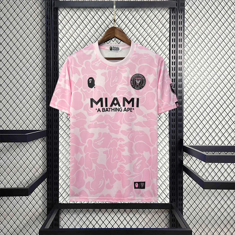 2023/2024 Inter Miami x Bape Camo Soccer Jersey 1:1 Thai Quality