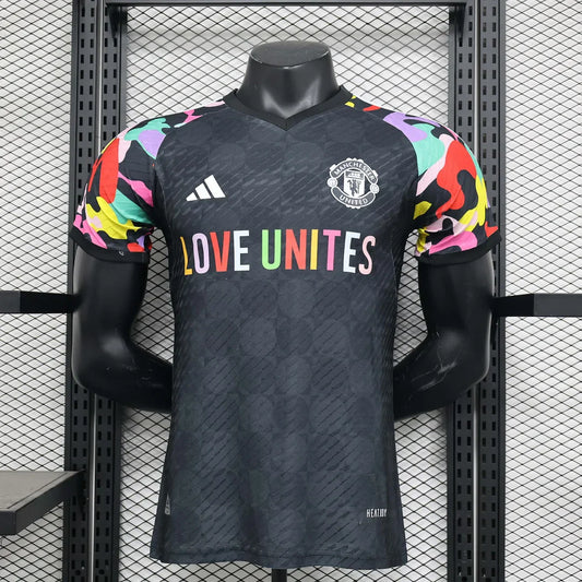 2023/2024 Player Version Manchester United pre-match Training jersey 1:1 Thai Quality
